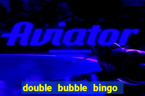 double bubble bingo promo code