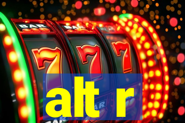 alt r