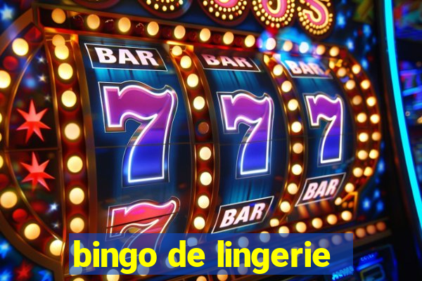 bingo de lingerie