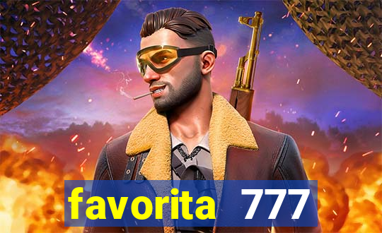 favorita 777 plataforma login