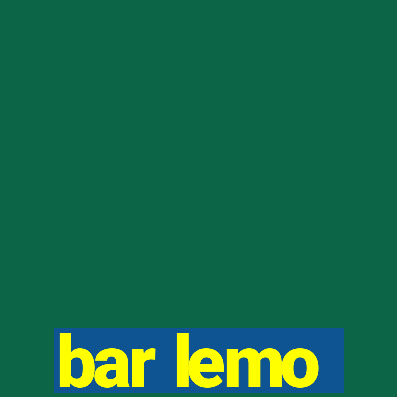 bar lemo