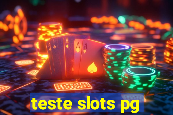 teste slots pg