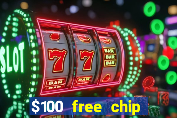 $100 free chip casino captain jack 2020