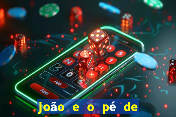 joão e o pé de feijão pdf