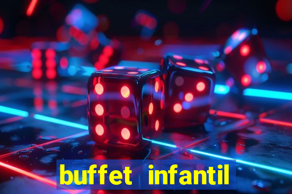 buffet infantil zona norte sp