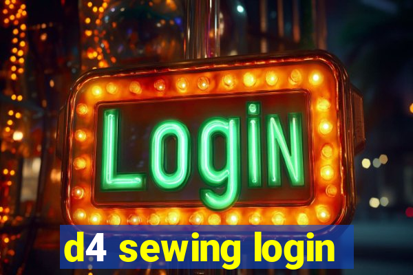 d4 sewing login