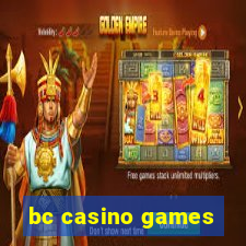 bc casino games