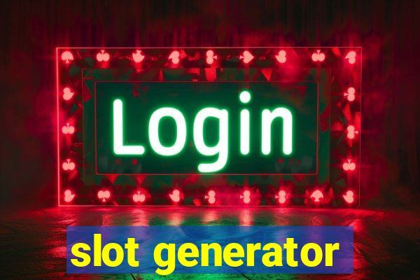 slot generator