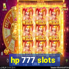 hp 777 slots