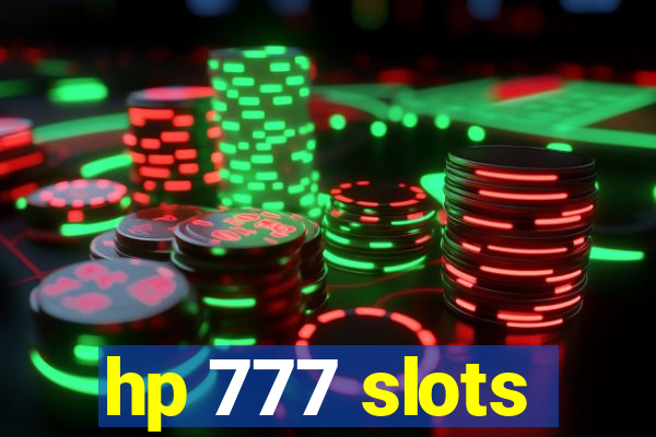 hp 777 slots