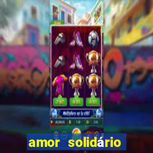 amor solidário bingo ourinhos