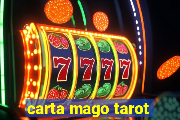 carta mago tarot