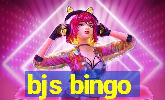 bjs bingo