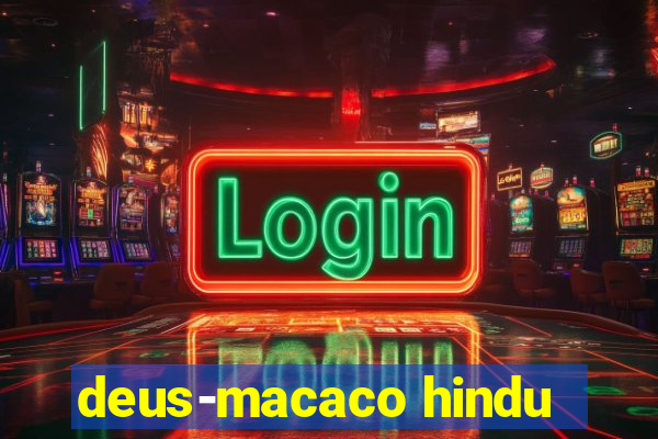 deus-macaco hindu