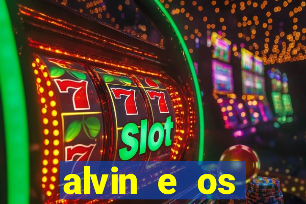 alvin e os esquilos personagens nomes