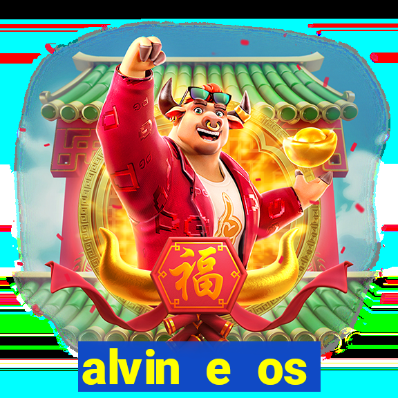 alvin e os esquilos personagens nomes