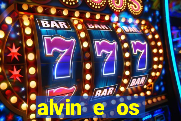 alvin e os esquilos personagens nomes