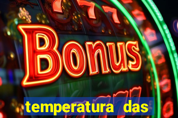 temperatura das dezenas da lotofácil