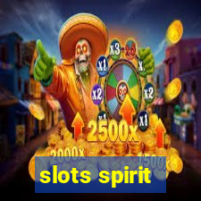 slots spirit