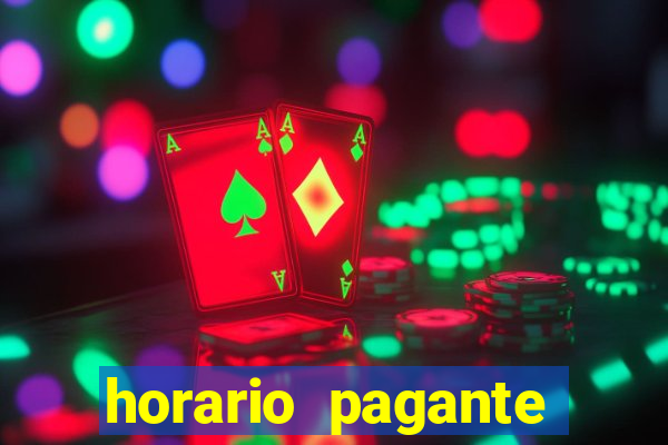 horario pagante fortune touro