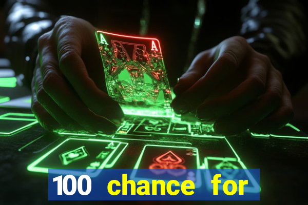 100 chance for 5usd casino