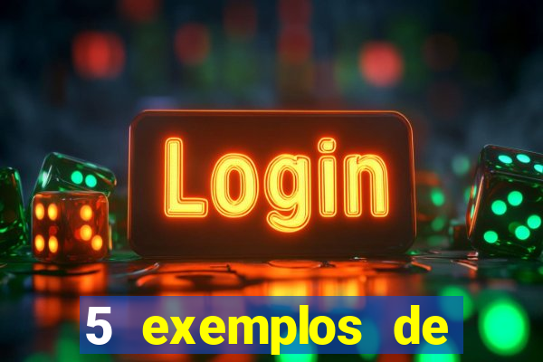 5 exemplos de jogos simbolicos