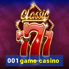 001 game casino