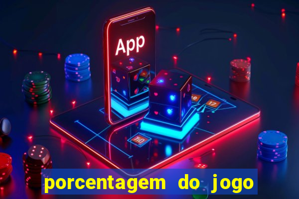 porcentagem do jogo fortune tiger