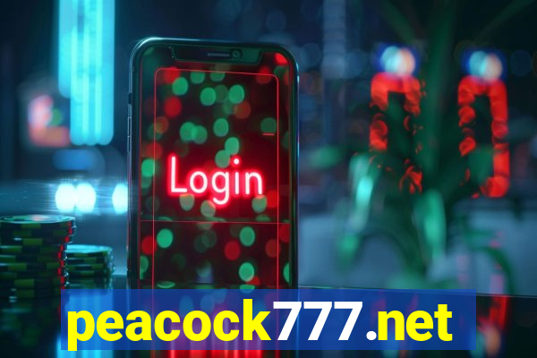 peacock777.net