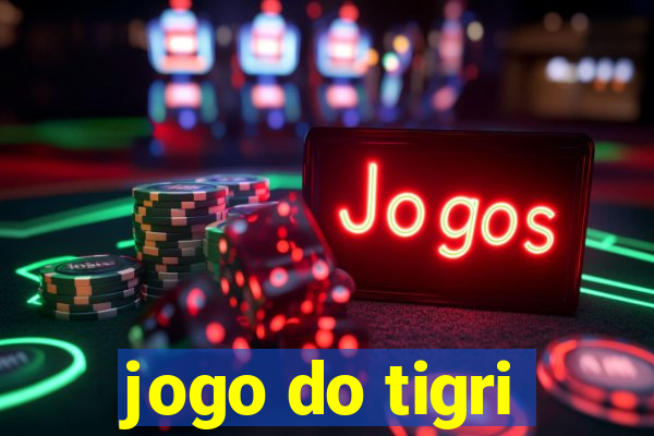 jogo do tigri