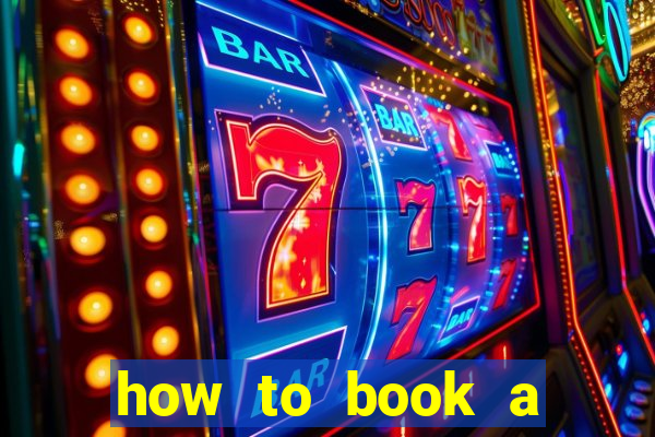 how to book a slot for passport