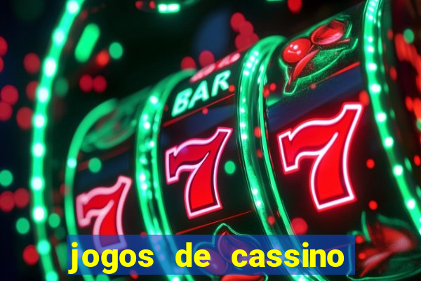 jogos de cassino que ganha dinheiro real