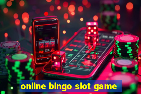 online bingo slot game