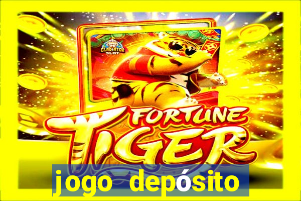 jogo depósito mínimo 1 real