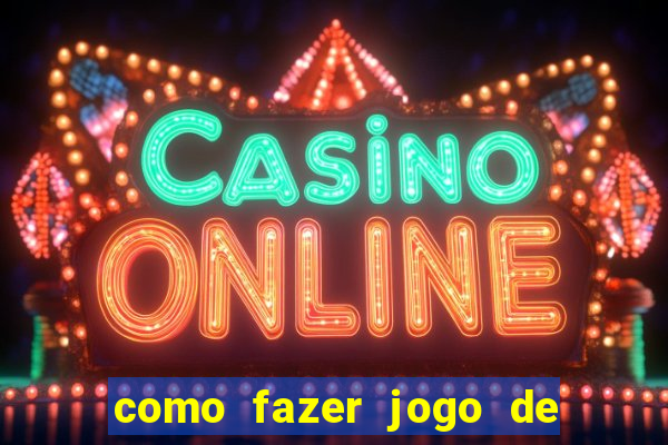 como fazer jogo de futebol online