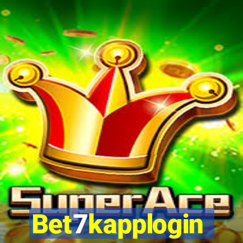 Bet7kapplogin