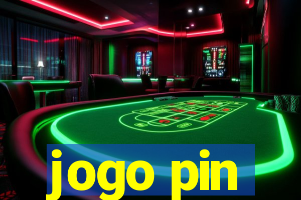 jogo pin