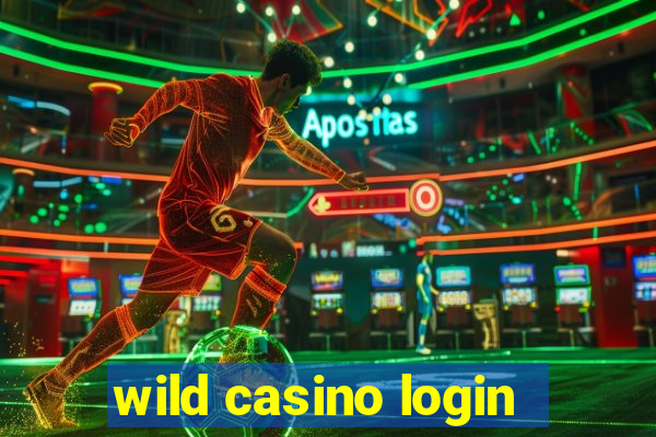 wild casino login