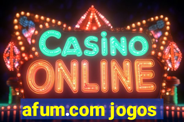 afum.com jogos