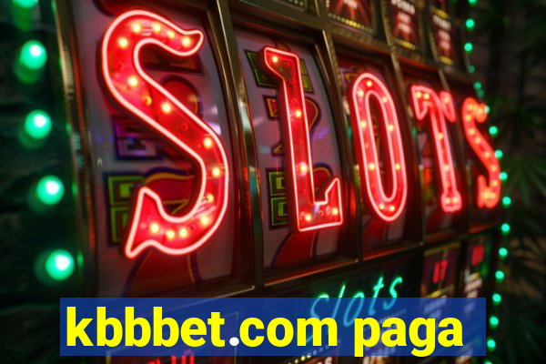 kbbbet.com paga