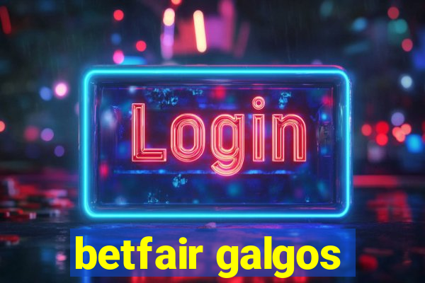 betfair galgos