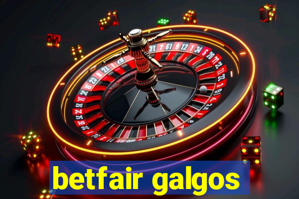 betfair galgos