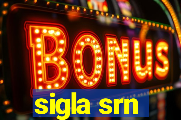 sigla srn