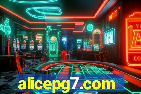 alicepg7.com