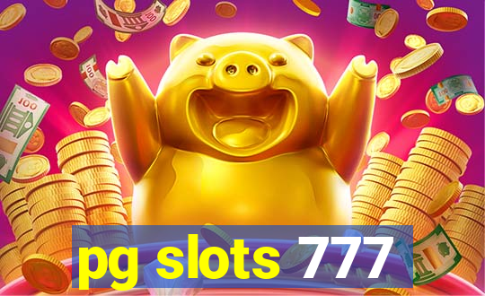 pg slots 777