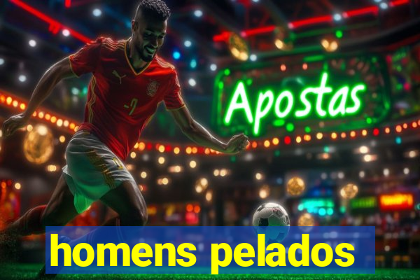 homens pelados