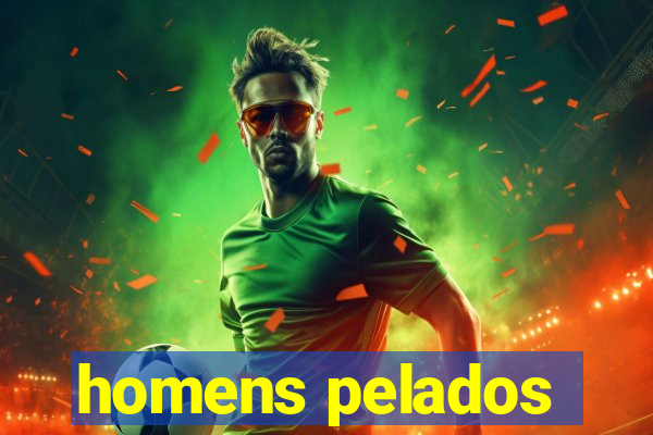 homens pelados