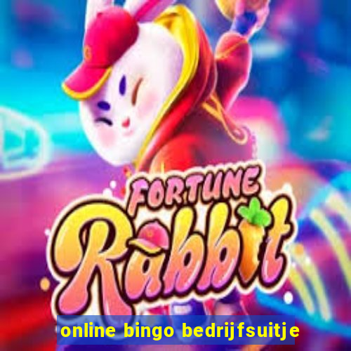 online bingo bedrijfsuitje