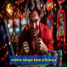 online bingo bedrijfsuitje