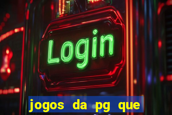 jogos da pg que compra bonus